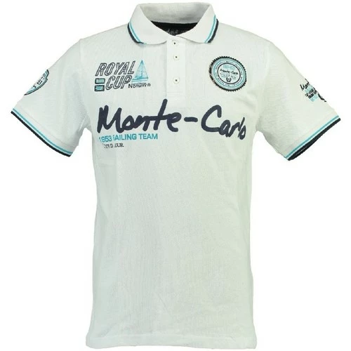 Geographical Norway Polo Enfant Karo T-shirts & Polos Couleur Blanc 3 Geographical Norway Polo Enfant Karo T-shirts & Polos Couleur Blanc