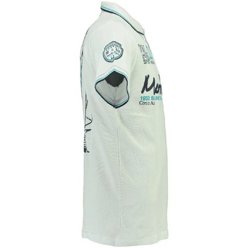 Geographical Norway Polo Enfant Karo T-shirts & Polos Couleur Blanc 4 Geographical Norway Polo Enfant Karo T-shirts & Polos Couleur Blanc – Image 2