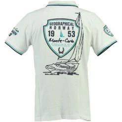 Geographical Norway Polo Enfant Karo T-shirts & Polos Couleur Blanc 7 Geographical Norway Polo Enfant Karo T-shirts & Polos Couleur Blanc -Geographical Norway Soldes 7975802 500 C