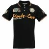 Geographical Norway Polo Enfant Karo T-shirts & Polos Couleur Noir