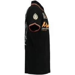 Geographical Norway Polo Enfant Karo T-shirts & Polos Couleur Noir -Geographical Norway Soldes 7975803 500 B