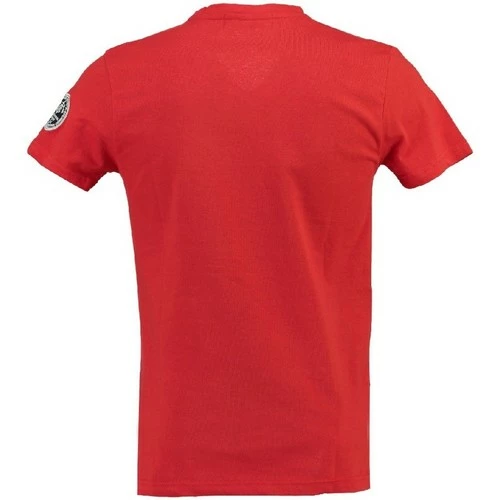 Geographical Norway Tshirt Enfant Jortofino T-shirts & Polos Couleur Rouge 5 Geographical Norway Tshirt Enfant Jortofino T-shirts & Polos Couleur Rouge – Image 3