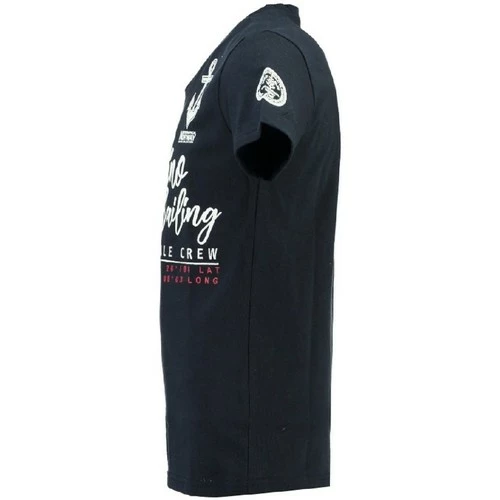 Geographical Norway Tshirt Enfant Jortofino T-shirts & Polos Couleur Bleu 4 Geographical Norway Tshirt Enfant Jortofino T-shirts & Polos Couleur Bleu – Image 2