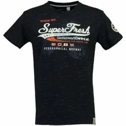 Geographical Norway Tshirt Enfant Jortelo T-shirts & Polos Couleur Bleu