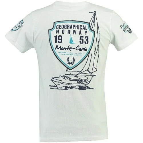 Geographical Norway Tshirt Enfant Jaro T-shirts & Polos Couleur Blanc 5 Geographical Norway Tshirt Enfant Jaro T-shirts & Polos Couleur Blanc – Image 3