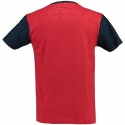 Geographical Norway Tshirt Enfant Jarawa T-shirts & Polos Couleur Rouge -Geographical Norway Soldes 7975825 500 C
