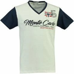 Geographical Norway Tshirt Enfant Jarawa T-shirts & Polos Couleur Blanc