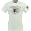 Geographical Norway Tshirt Enfant Jamelo T-shirts & Polos Couleur Blanc -Geographical Norway Soldes 7975832 500 A