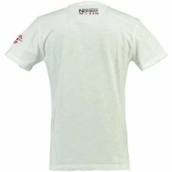 Geographical Norway Tshirt Enfant Jamelo T-shirts & Polos Couleur Blanc -Geographical Norway Soldes 7975832 500 C