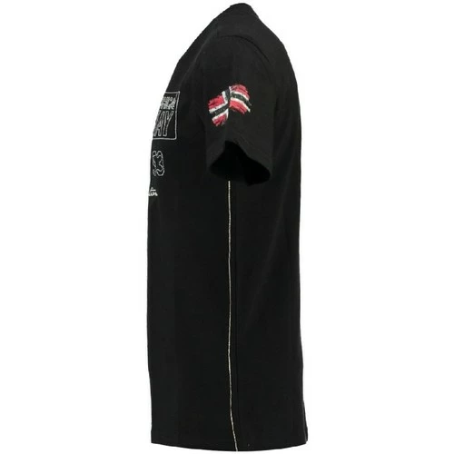 Geographical Norway Tshirt Enfant Jamelo T-shirts & Polos Couleur Noir 4 Geographical Norway Tshirt Enfant Jamelo T-shirts & Polos Couleur Noir – Image 2