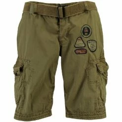 Geographical Norway Bermuda Homme Parfum Shorts & Bermudas Couleur Marron