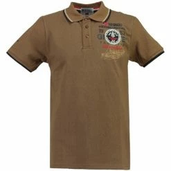 Geographical Norway Polo Homme Kavigation T-shirts & Polos Couleur Gris