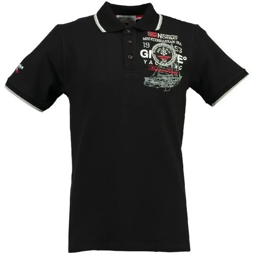Geographical Norway Polo Homme Kavigation T-shirts & Polos Couleur Noir 3 Geographical Norway Polo Homme Kavigation T-shirts & Polos Couleur Noir