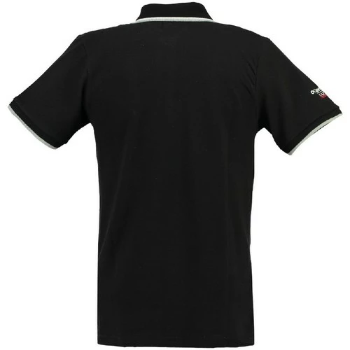 Geographical Norway Polo Homme Kavigation T-shirts & Polos Couleur Noir 5 Geographical Norway Polo Homme Kavigation T-shirts & Polos Couleur Noir – Image 3