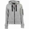 Geographical Norway Sweat Femme Fabricot Sweats & Polaires Couleur Gris