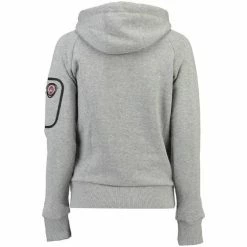 Geographical Norway Sweat Femme Fabricot Sweats & Polaires Couleur Gris -Geographical Norway Soldes 8026164 500 C