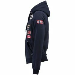 Geographical Norway Sweat Enfant Garadock Sweats & Polaires Couleur Bleu -Geographical Norway Soldes 8026196 500 B