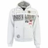 Geographical Norway Sweat Enfant Garadock Sweats & Polaires Couleur Blanc -Geographical Norway Soldes 8026197 500 A