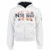 Geographical Norway Sweat Enfant Garbone Sweats & Polaires Couleur Blanc -Geographical Norway Soldes 8026201 500 A