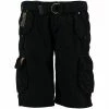 Geographical Norway Bermuda Homme Pouvoir Shorts & Bermudas Couleur Noir -Geographical Norway Soldes 8027209 500 A