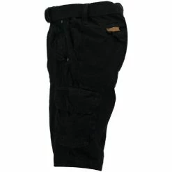 Geographical Norway Bermuda Homme Pouvoir Shorts & Bermudas Couleur Noir -Geographical Norway Soldes 8027209 500 B