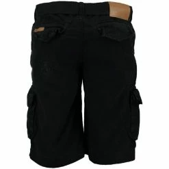Geographical Norway Bermuda Homme Pouvoir Shorts & Bermudas Couleur Noir -Geographical Norway Soldes 8027209 500 C