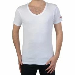 Geographical Norway 80178 T-shirts & Polos Couleur Blanc