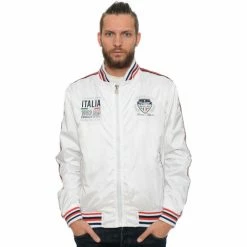 Geographical Norway Blouson Adriano Vestes Couleur Blanc