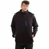 Geographical Norway Softshell Tony Hood Brown Sweats & Polaires Couleur Marron